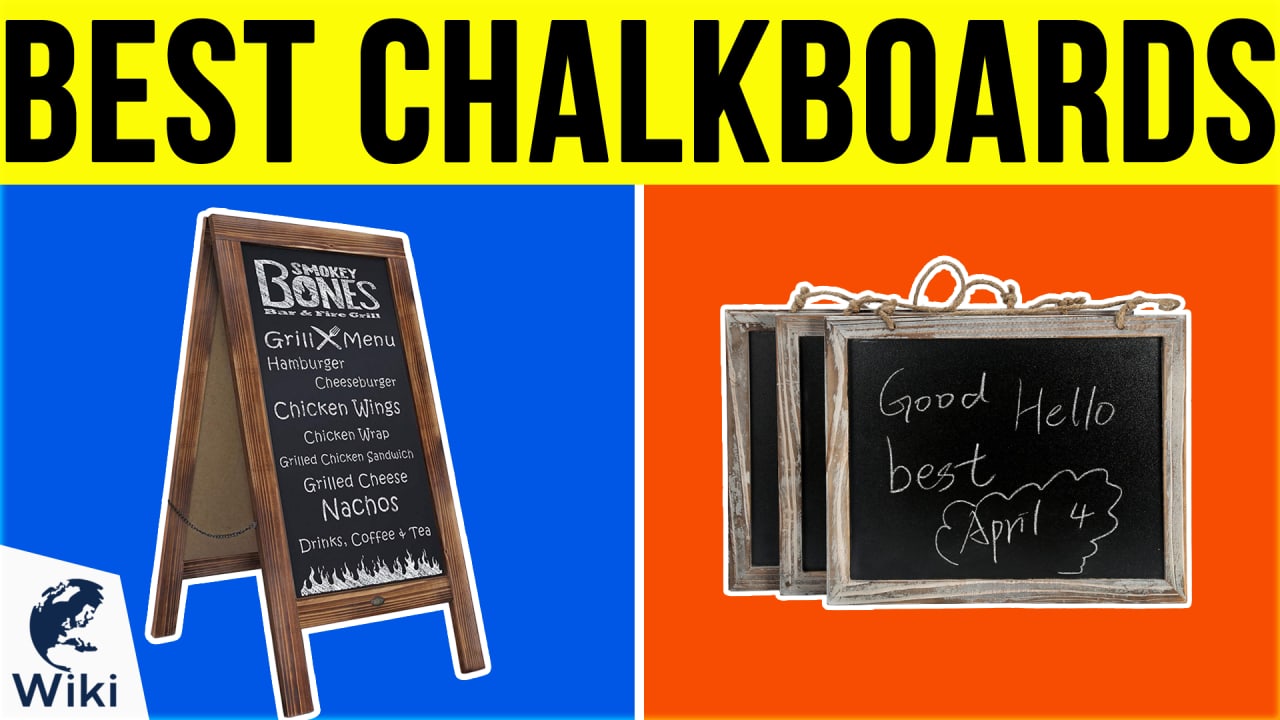 7 Best Chalkboards