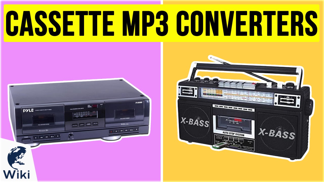 Top 9 Cassette MP3 Converters of 2020 | Video Review