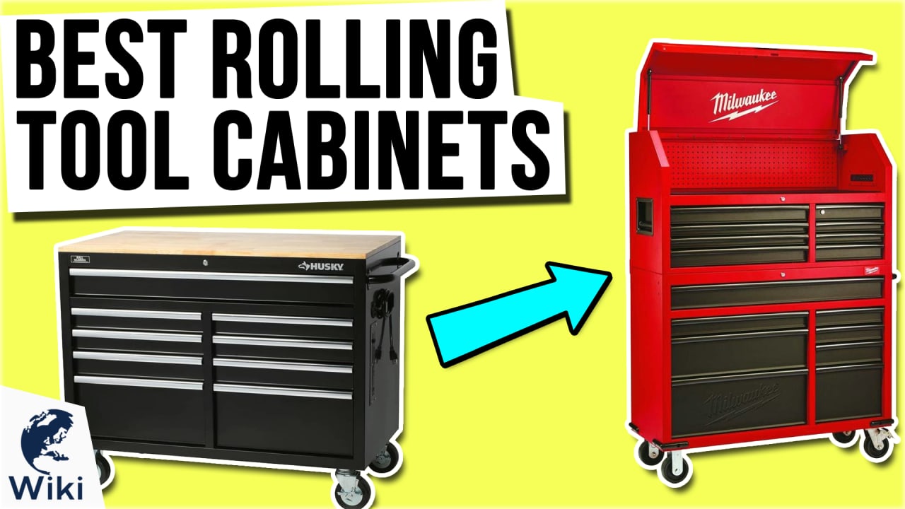 Top 10 Rolling Tool Cabinets of 2020 | Video Review