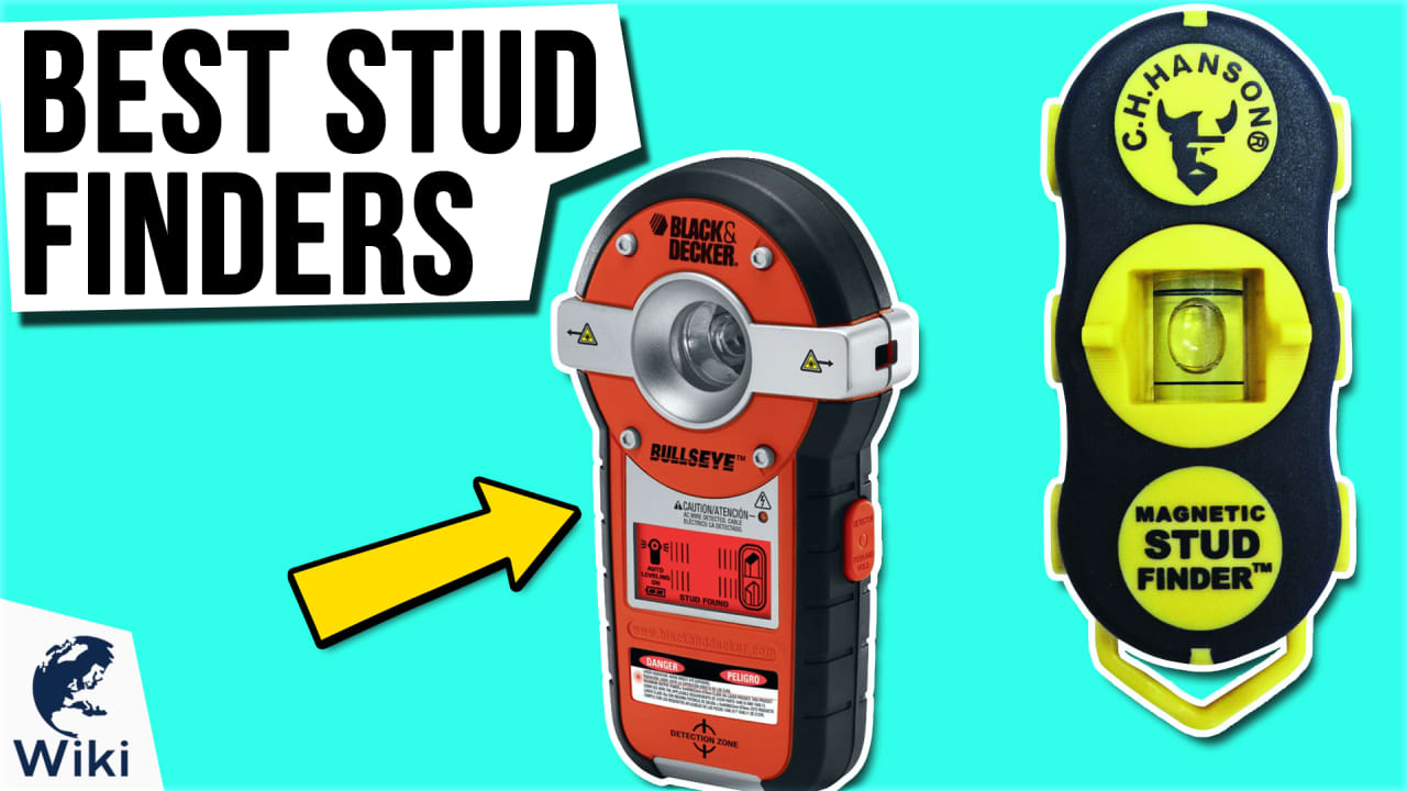 Stud Finder Test Craftsman vs Black and Decker ( fire block test too) 