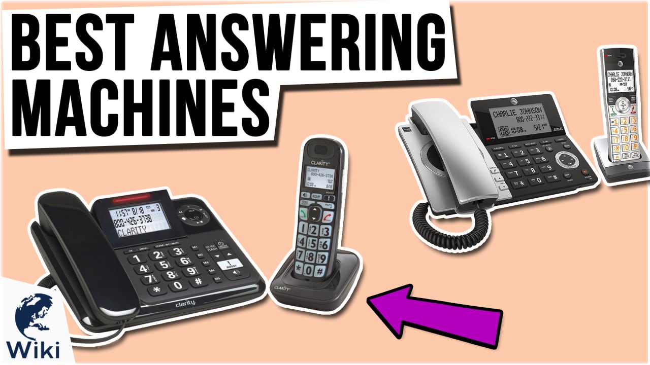 Top 10 Answering Machines of 2021 Video Review