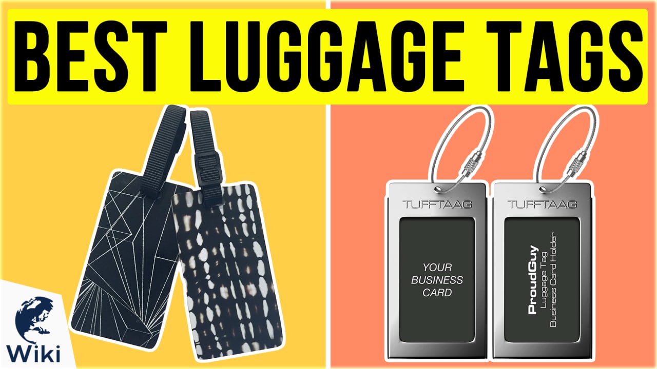 10 Best Luggage Tags