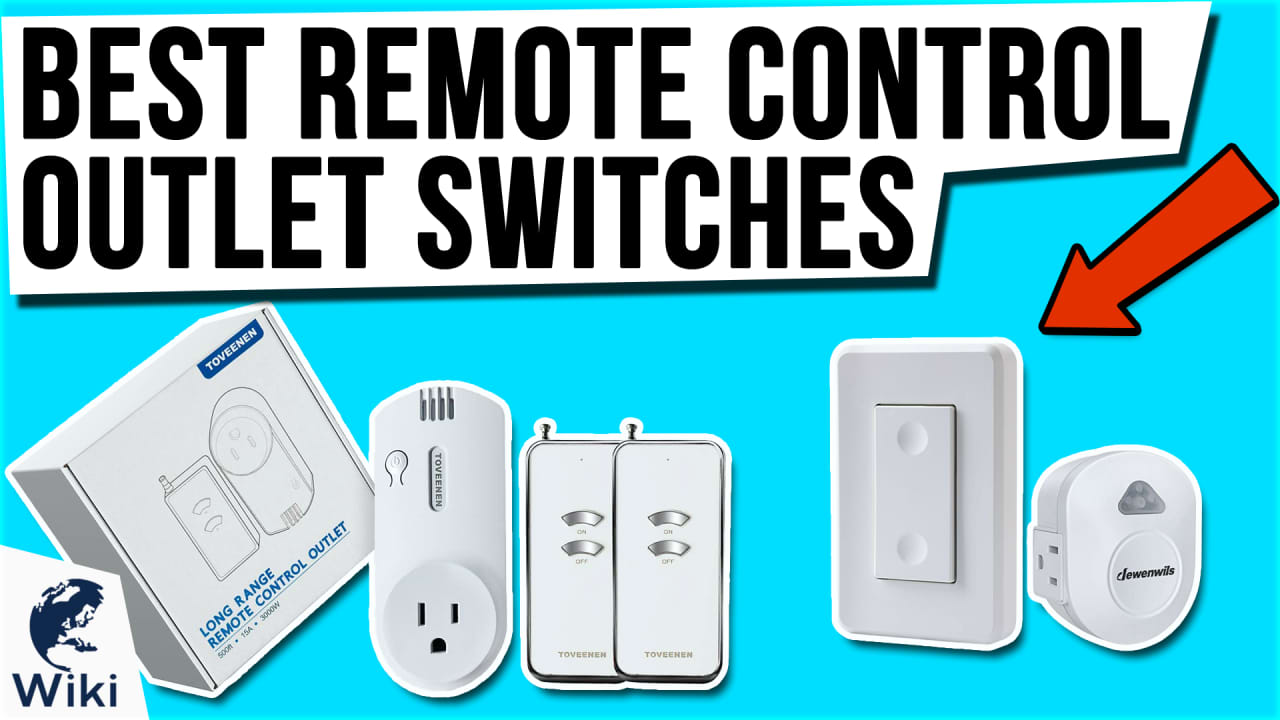 BN-LINK Wireless Remote Control Outlet with Extra Long Range, for Household  Appliances, White (2 Remotes + 5 Outlets)