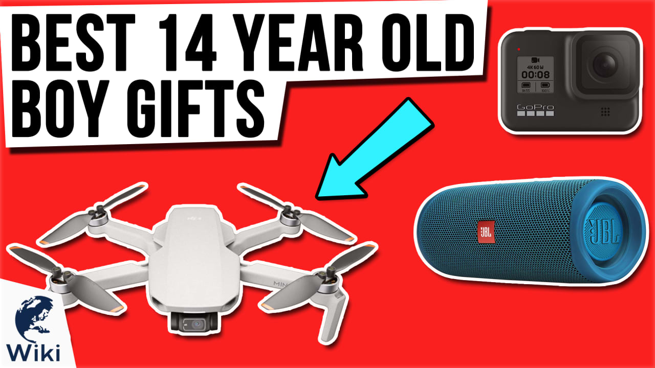 Top 10 14 Year Old Boy Gifts  Video Review