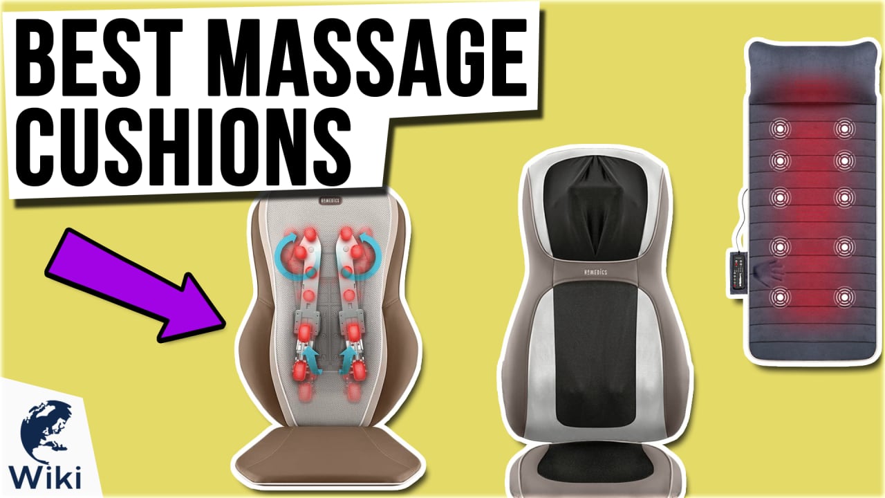 RENPHO Neck and Back Massage Cushion S-Shaped 5-Speed in