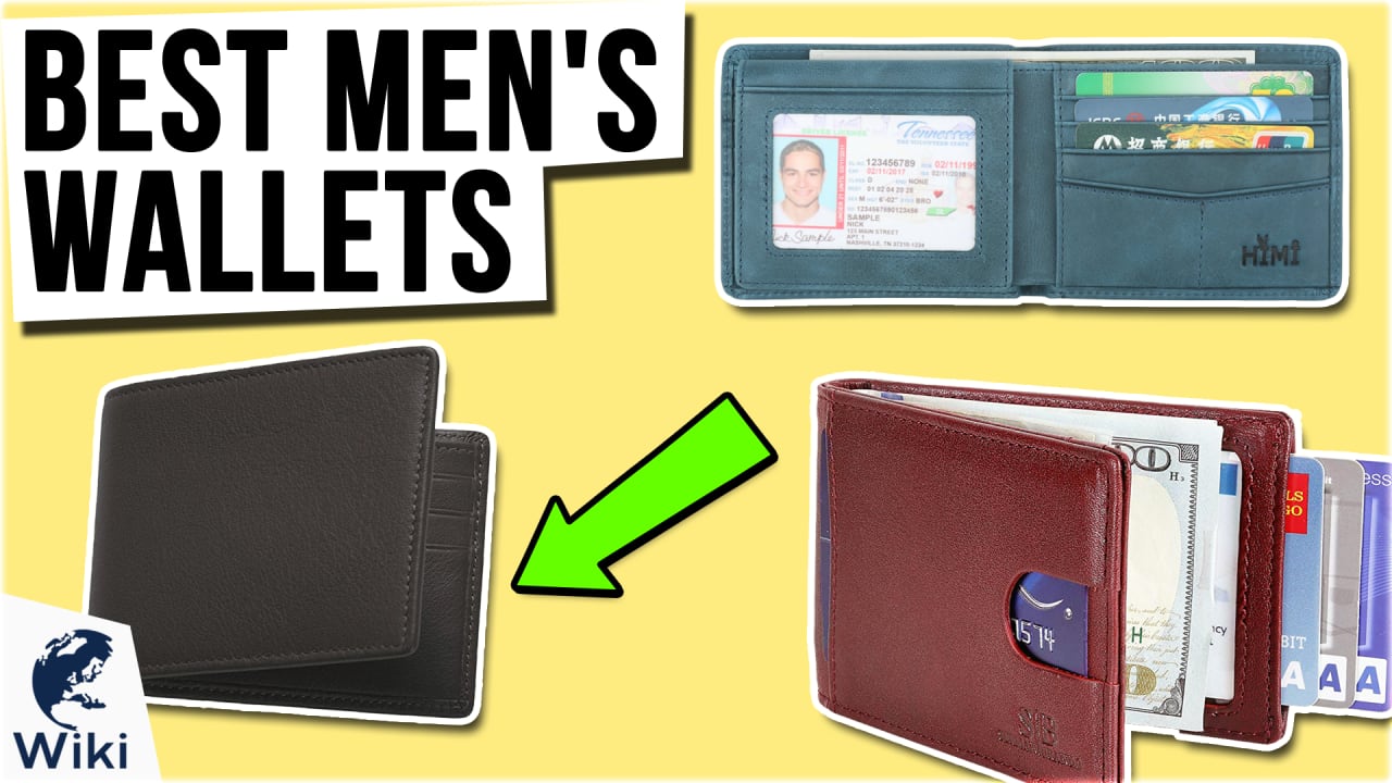 Top 10 Men's Wallets of 2020 | Video Review