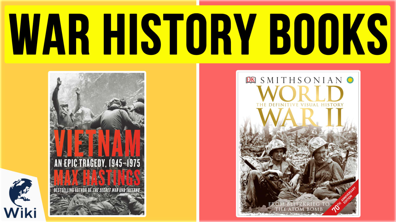 Top 10 War History Books of 2020 | Video Review