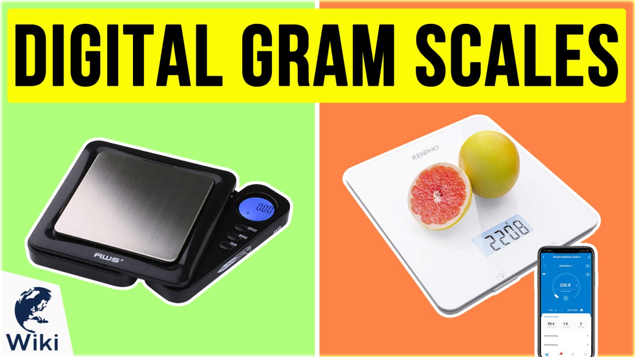 Top 10 Digital Gram Scales