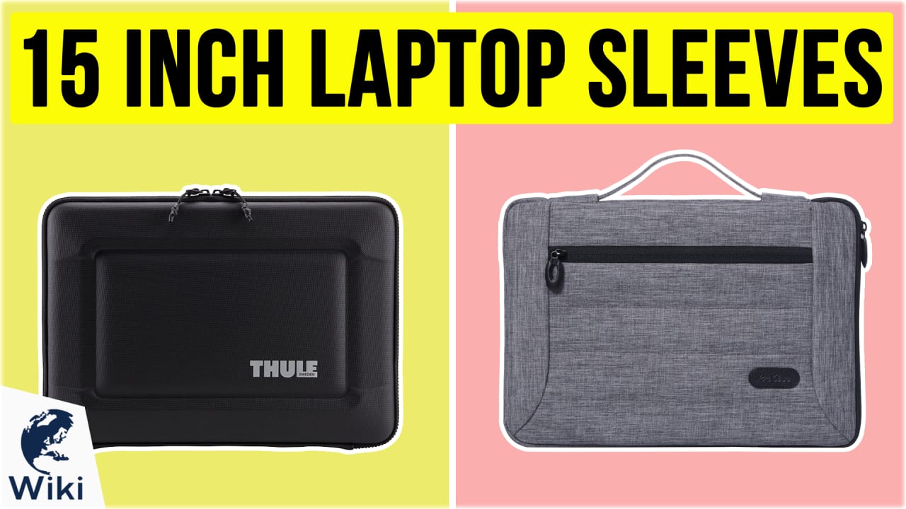 Best 15.6 inch 2025 laptop sleeve