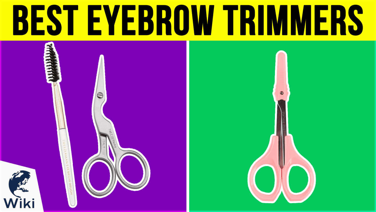 10 Best Eyebrow Trimmers