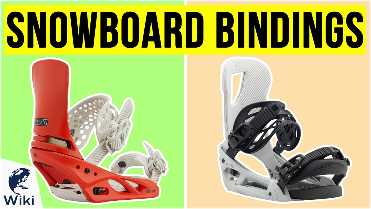 Top 10 Snowboard Bindings of 2020 | Video Review