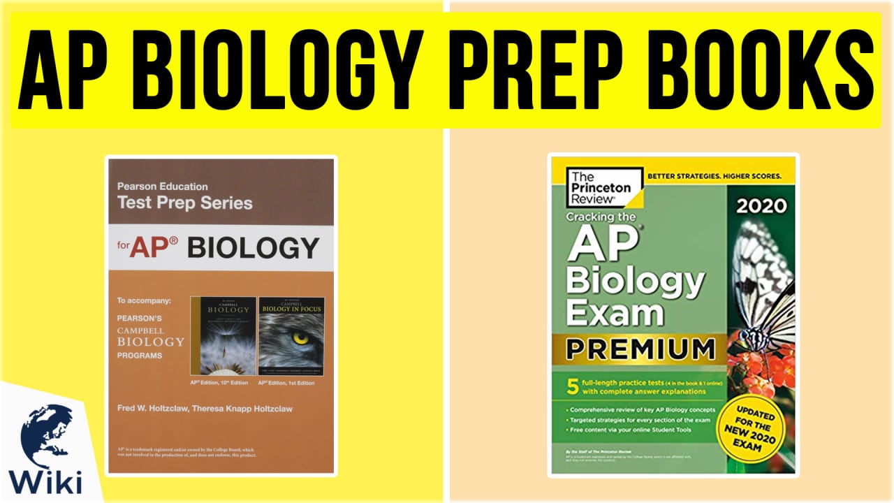 Top 8 AP Biology Prep Books of 2020 Video Review