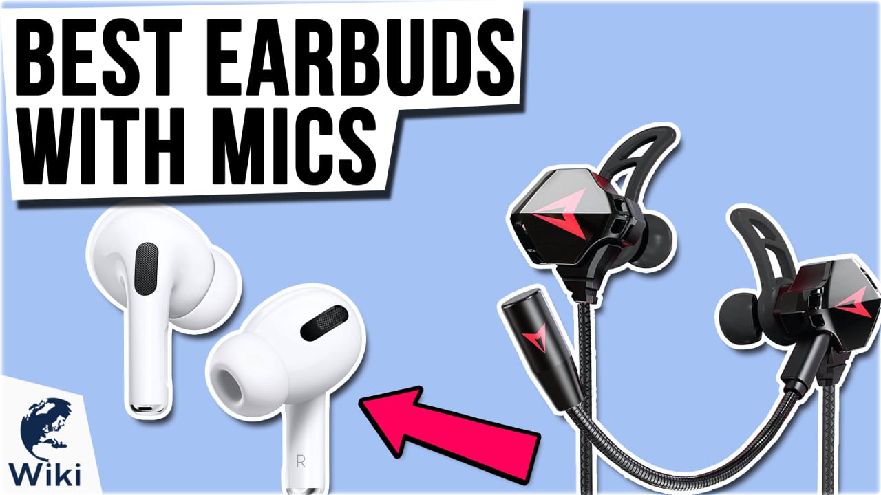 Top 10 Earbuds With Mics Video Review