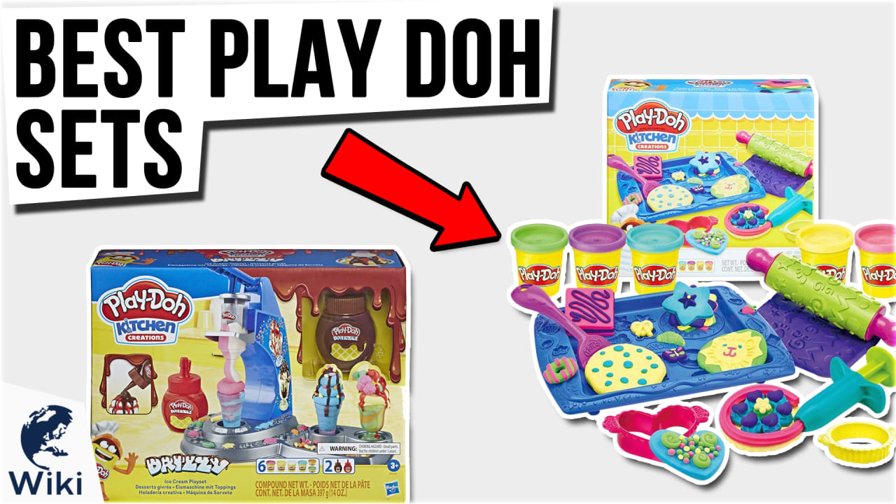 Brand New PLAY DOH Kitchen Creations Ice Cream Party Set Ice Cream Desert  Set