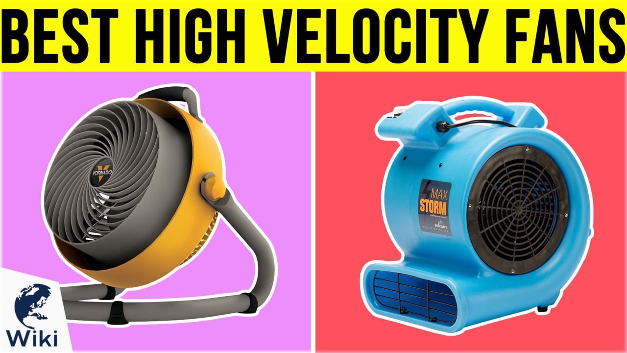 9 Best High Velocity Fans