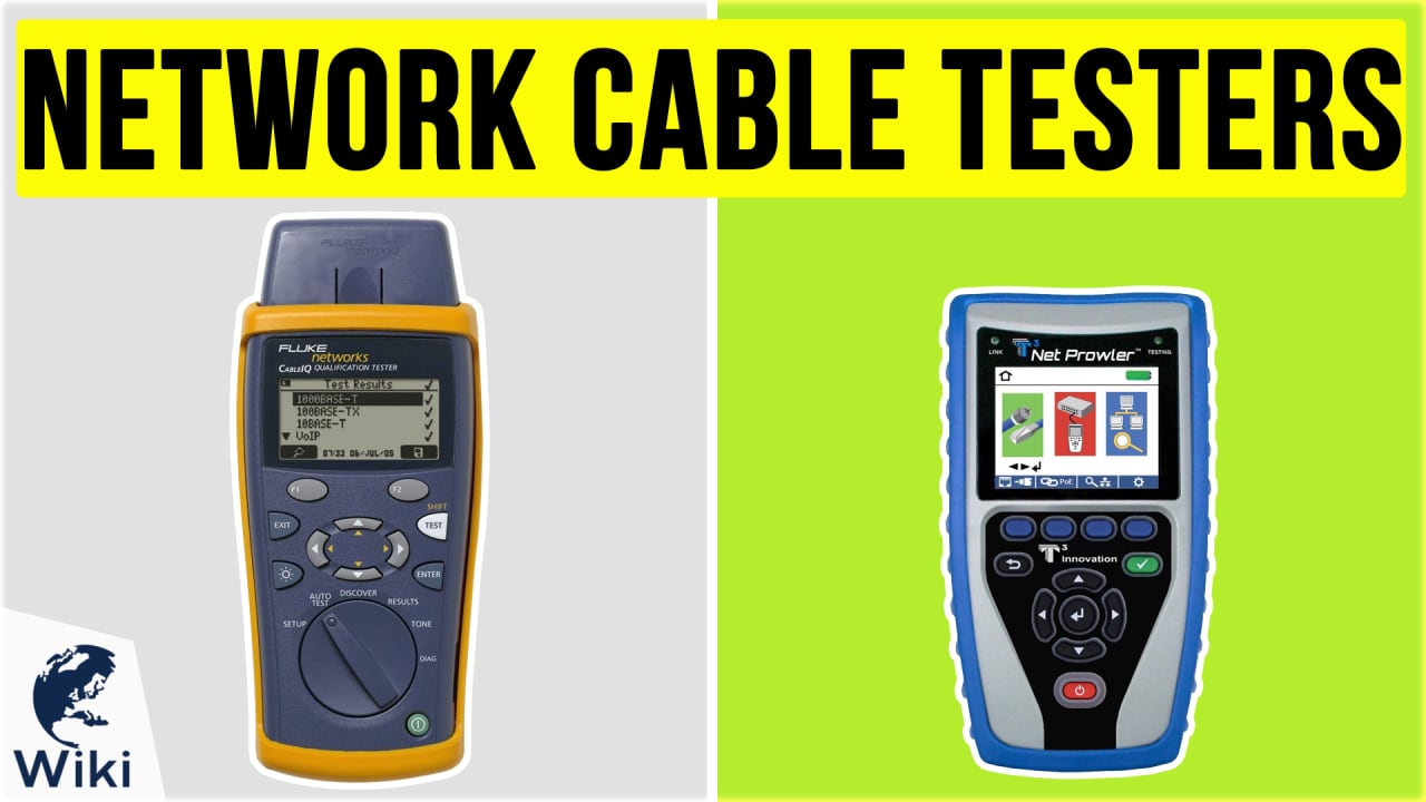 Top 10 Network Cable Testers Video Review