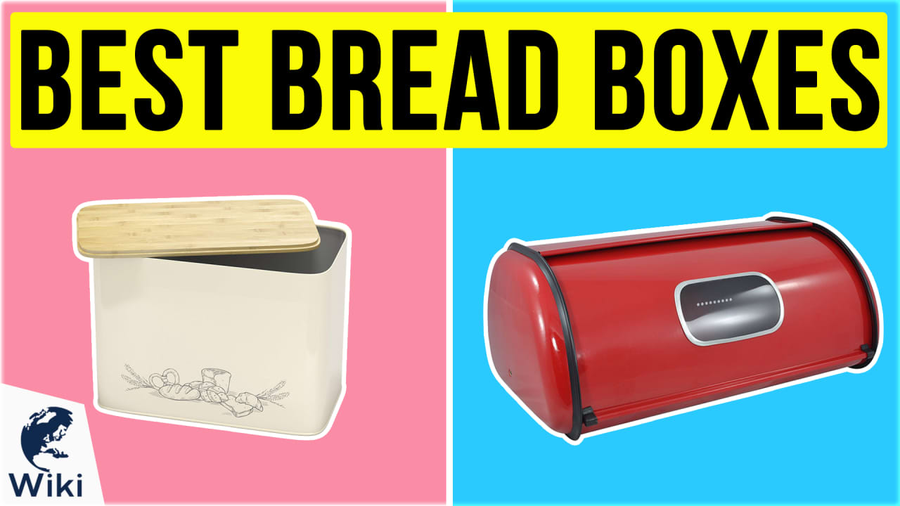 10 Best Bread Boxes