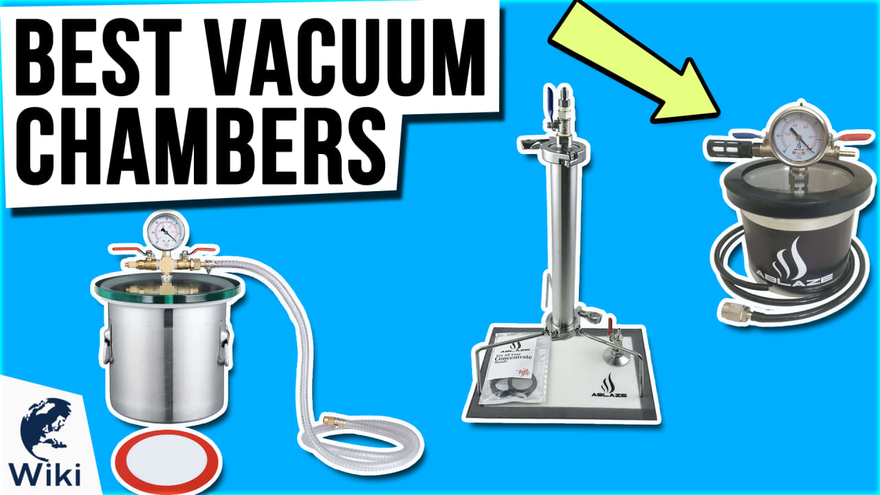 Vacuum Chamber with Pump – BACOENG