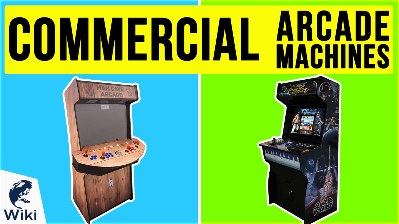 Full-Sized Two Player Upright Arcade Game With Trackball And 3,000 Games  For Sale