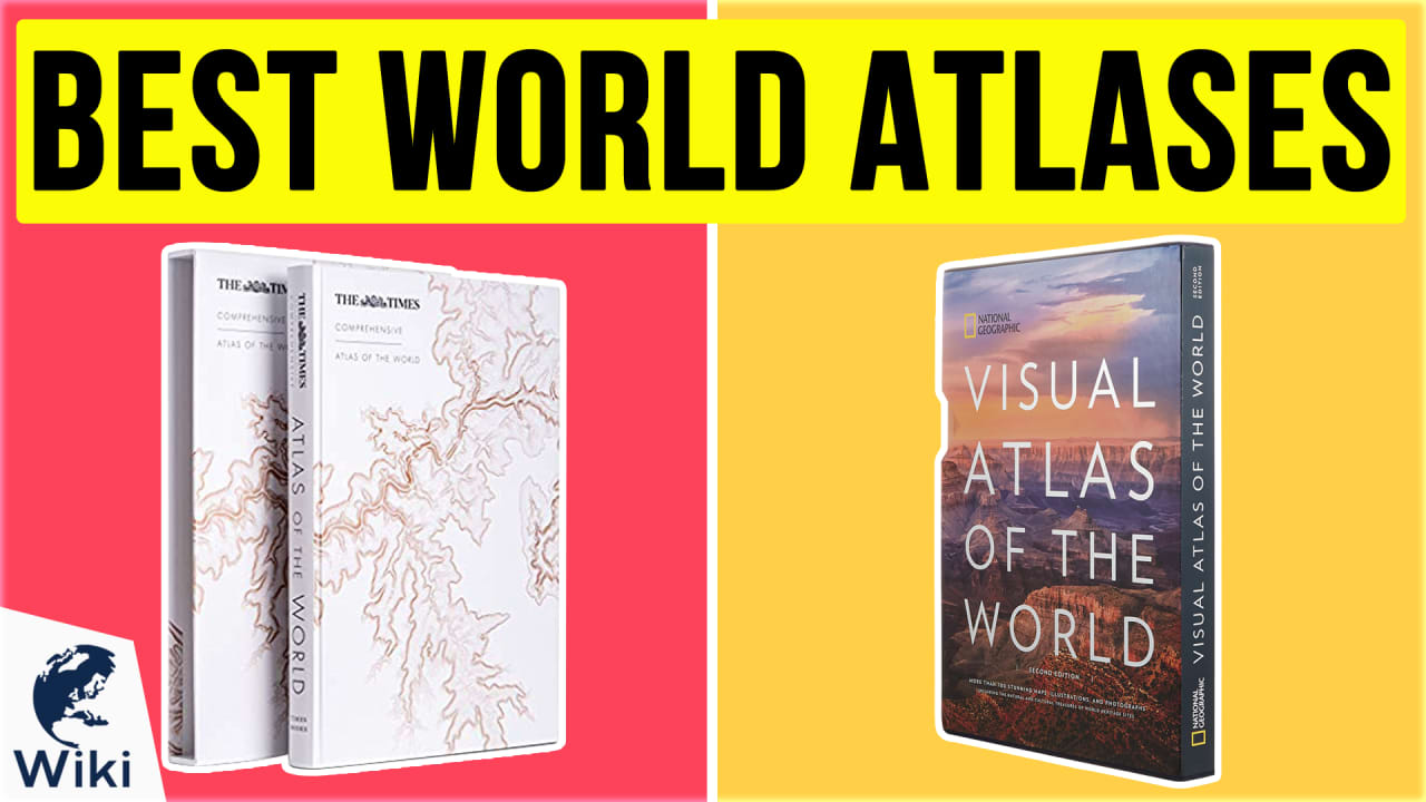 Top 10 World Atlases of 2020  Video Review