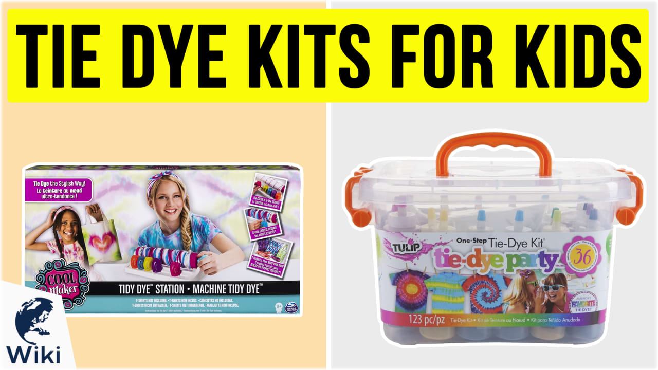 10 Best Tie Dye Kits For Kids