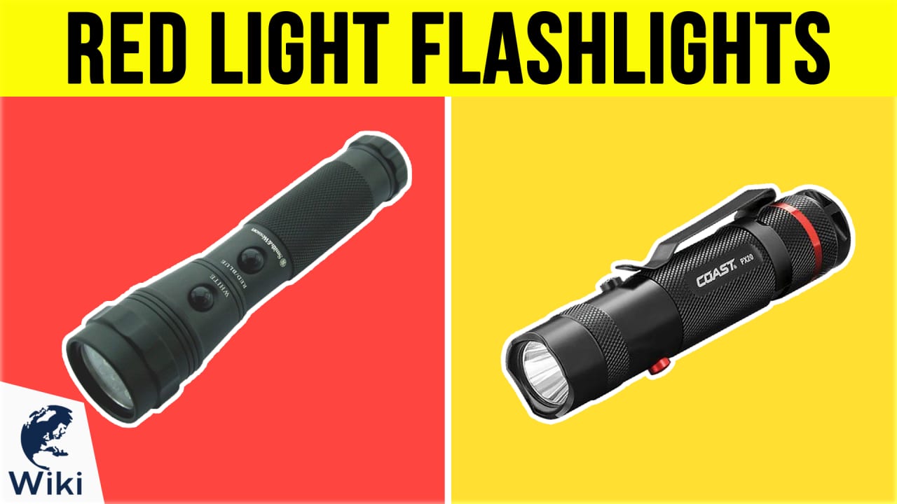 Top 9 Red Light Flashlights Video Review