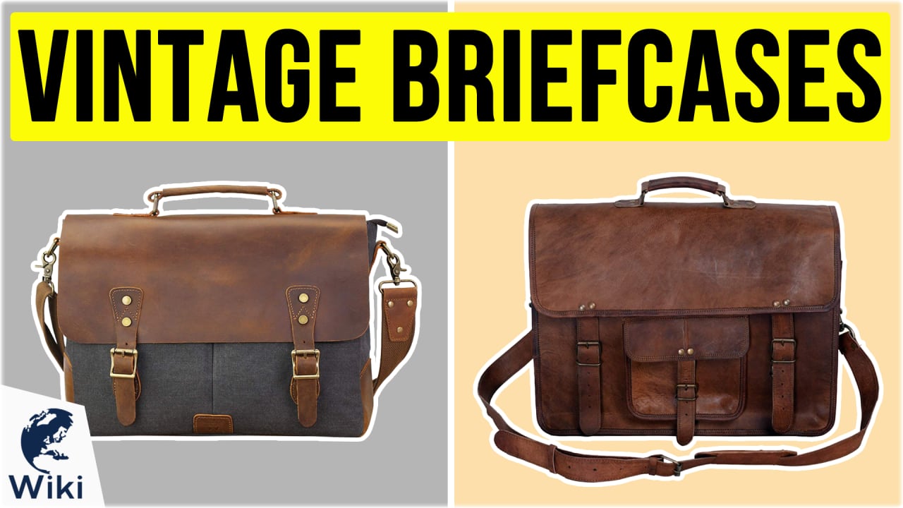 Vintage briefcase brands top