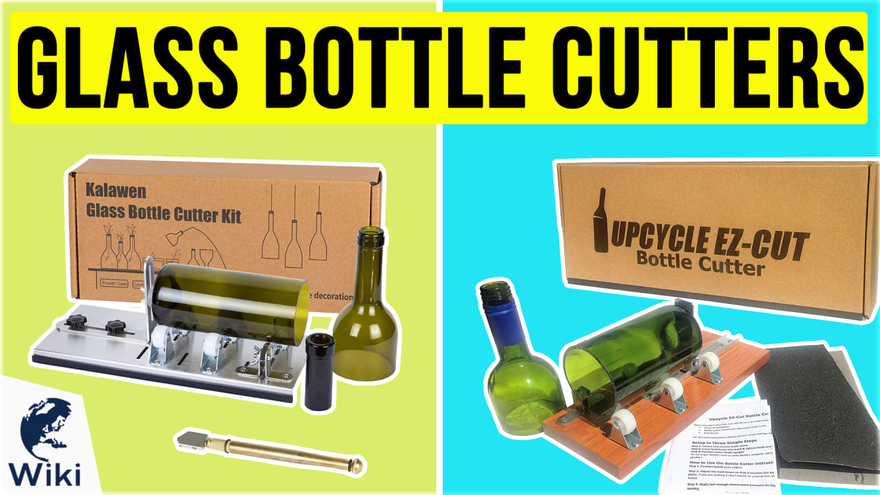 Bottle Glass Cutter Kit Glass Bottle Cutter DIY Tool Bottle Cutter & Glass  Cutter Kit Round and Square Portable Quick Glass Cutting Kit Glass Cutter  for Wine Bottles Glass (Bottle Cutter +