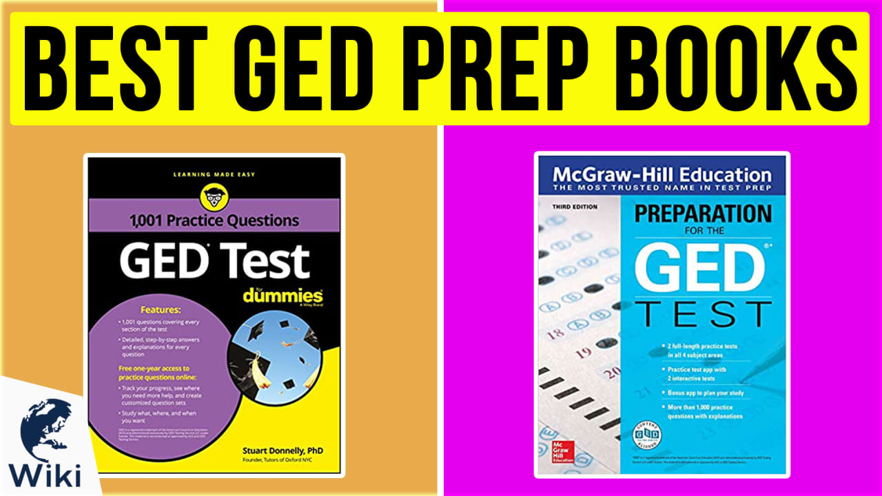 Top 10 GED Prep Books of 2020 Video Review