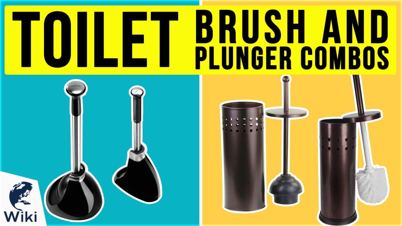 10 Best Toilet Brush And Plunger Combos