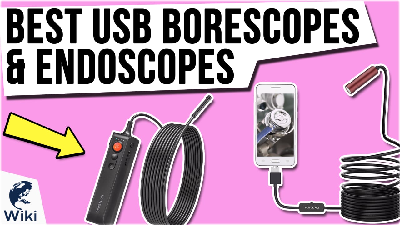 Top 10 USB Borescopes & Endoscopes of 2020 | Video Review