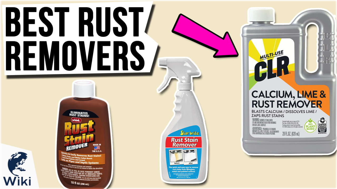 10 Best Rust Removers