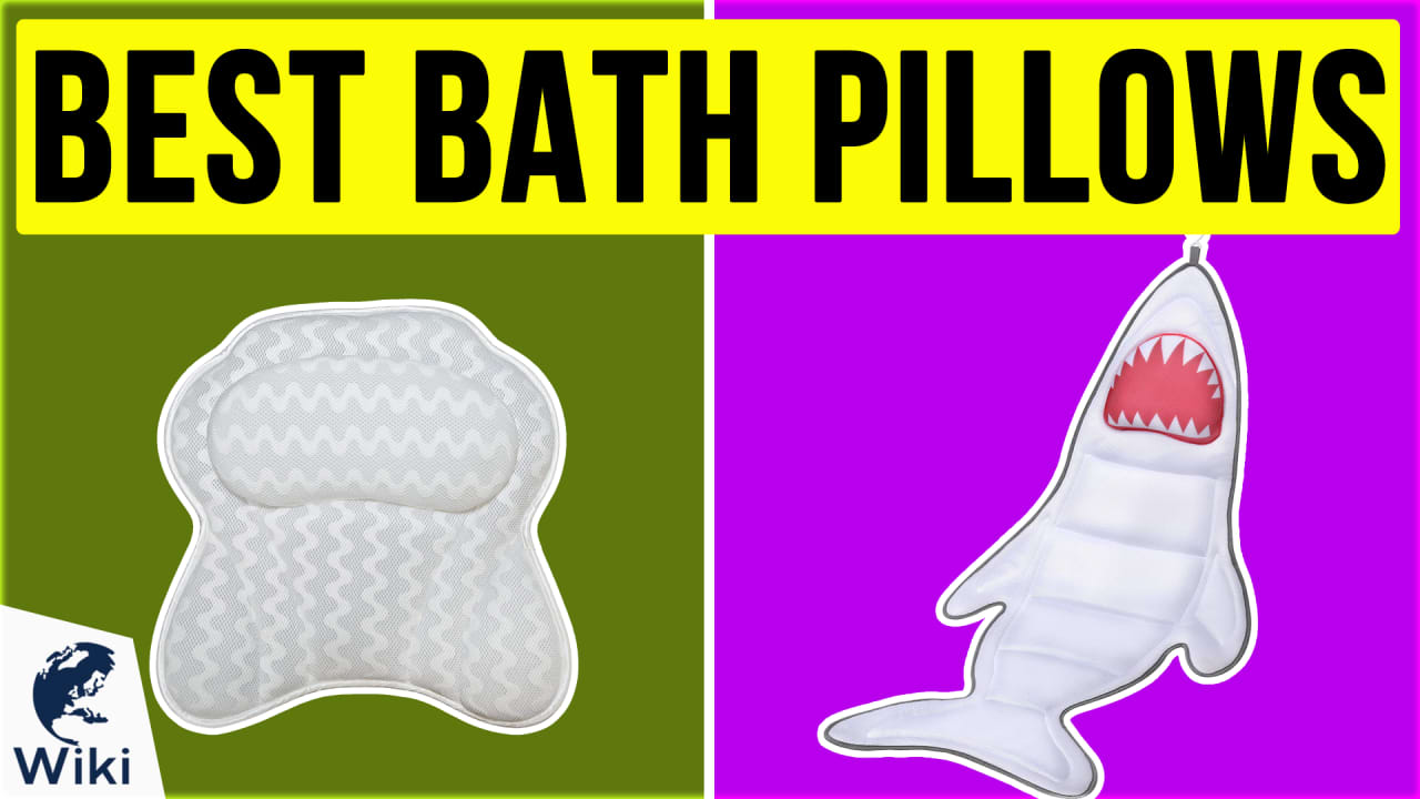 8 Best Bath Pillows