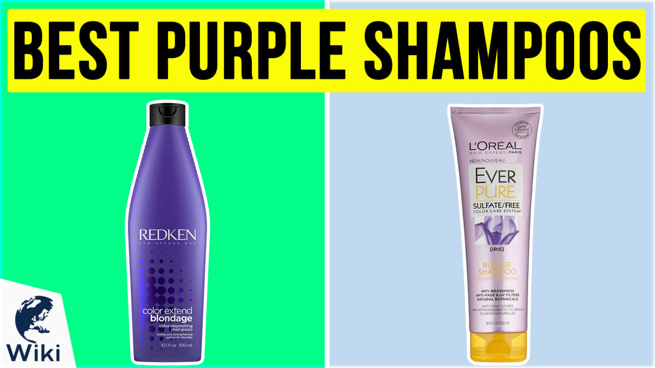 Top 10 Purple Shampoos Of 2020 Video Review