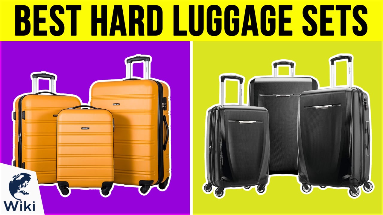 10 Best Hard Luggage Sets