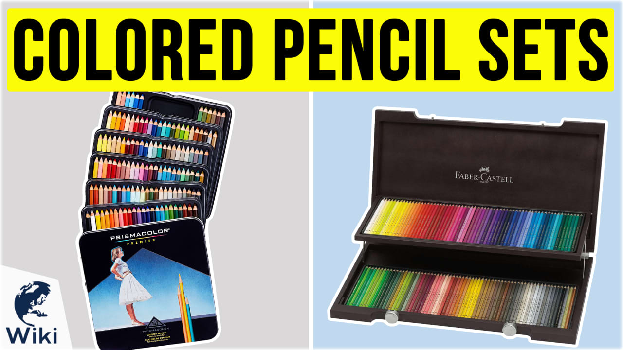 Top 10 Colored Pencil Sets