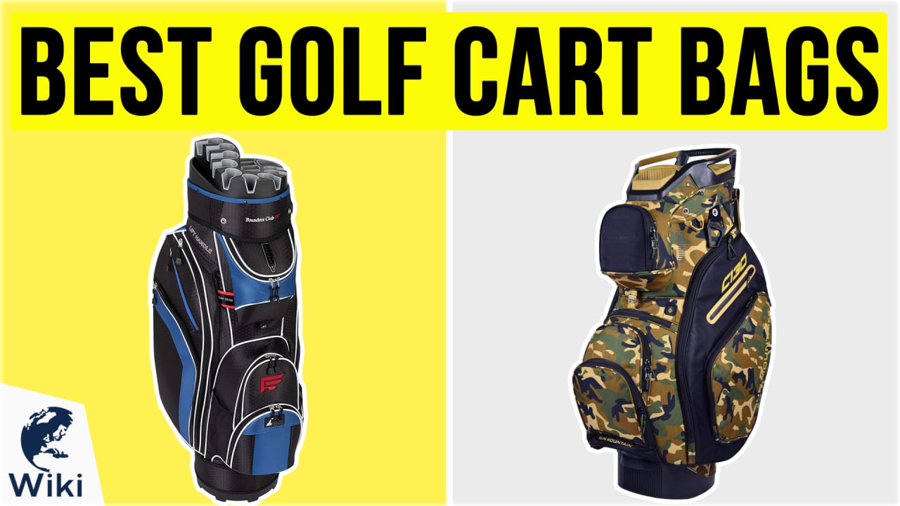 EG Eagole Super light Golf Cart Bag 14 Way Full Length Divider