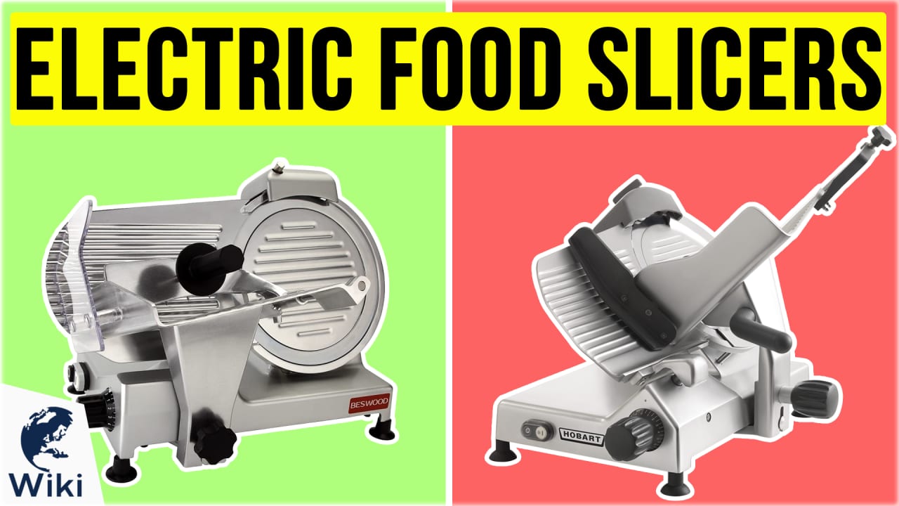 Sold at Auction: Waring Pro Electric food slicer. Sharp blade