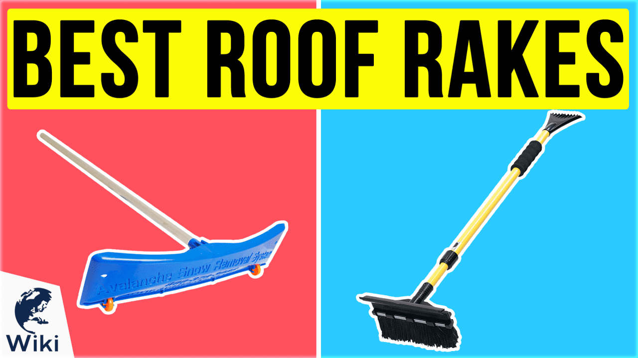 Top 10 Roof Rakes