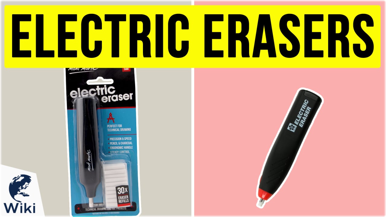 Top 10 Electric Erasers of 2020 | Video Review