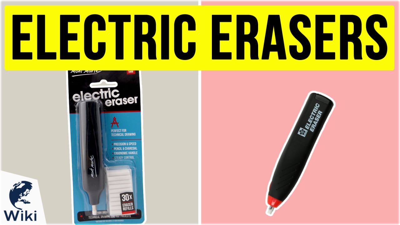 Tihoo Electric Eraser  One-button Control Pencil Eraser