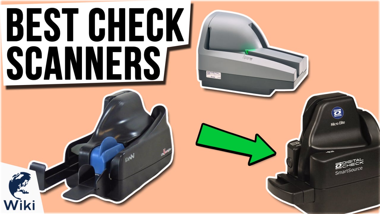 10 Best Check Scanners