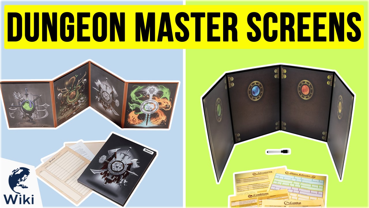 10 Best Dungeon Master Screens