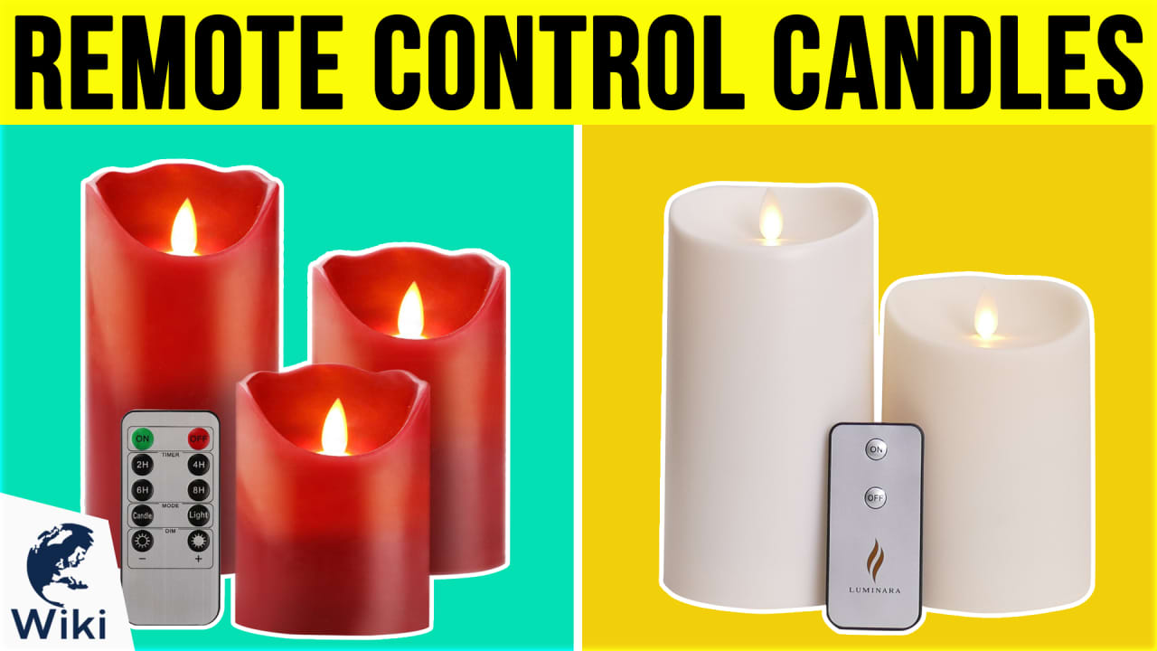 Top 10 Remote Control Candles of 2019 Video Review