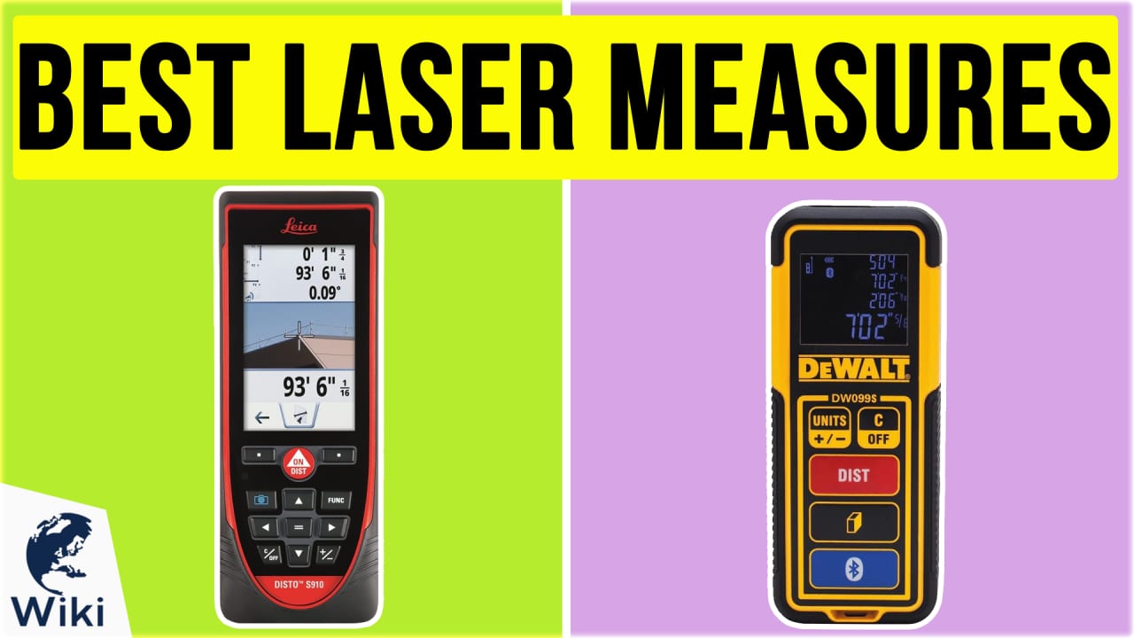 Top 10 Laser Measures