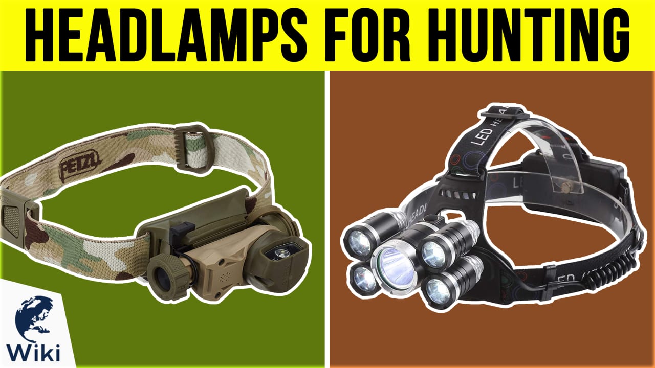 10 Best Headlamps For Hunting