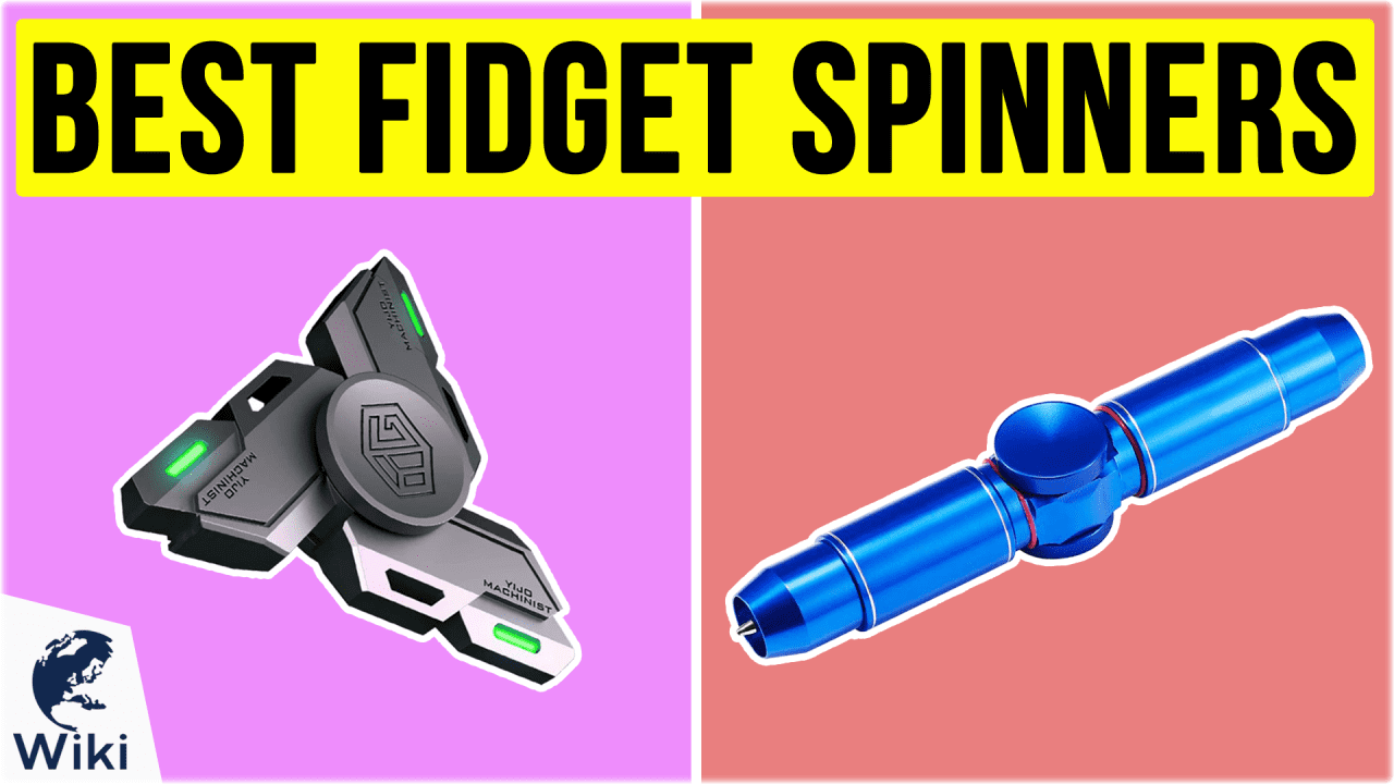 Ranked: Top 5 Premium Fidget Spinners — Man Not Brand