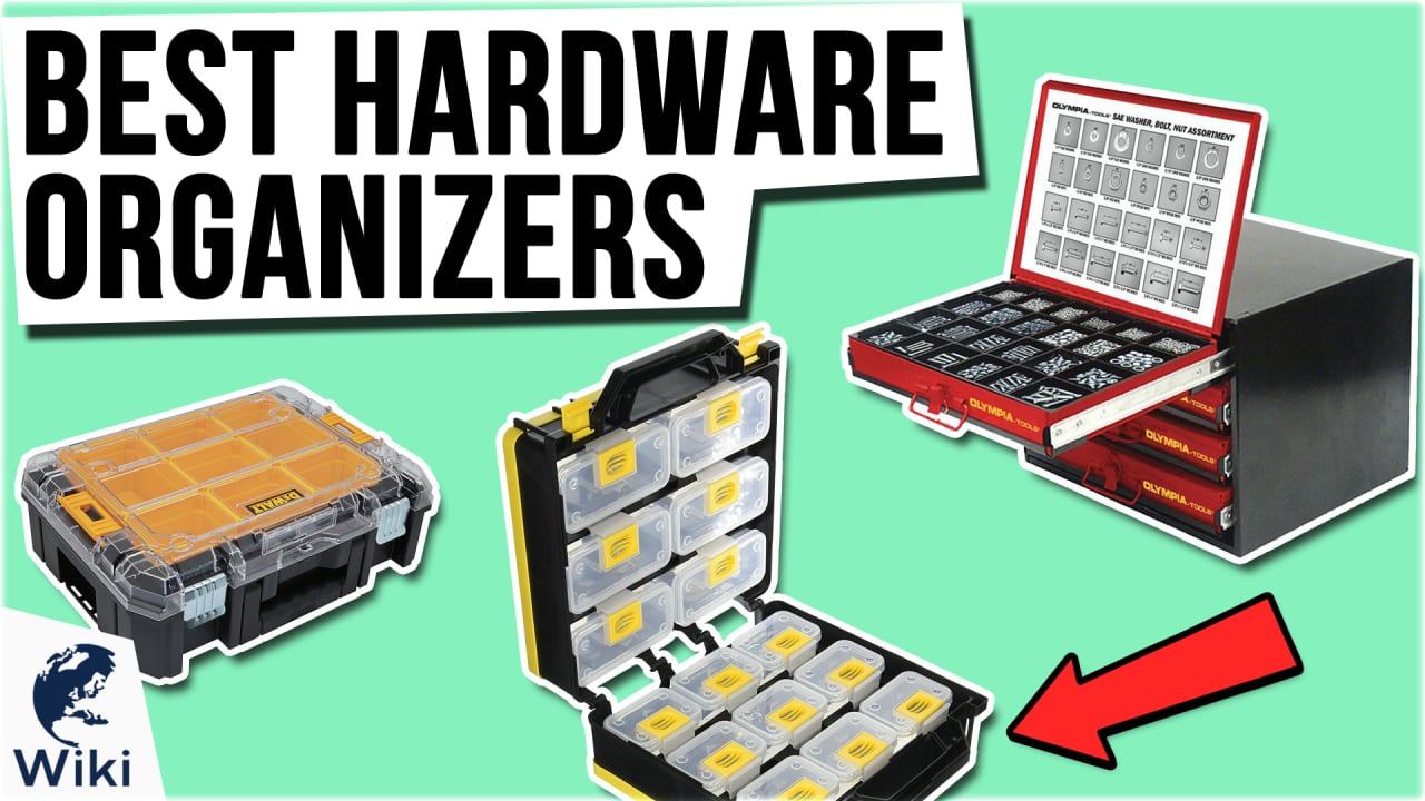 Top 10 Hardware Organizers of 2020 Video Review