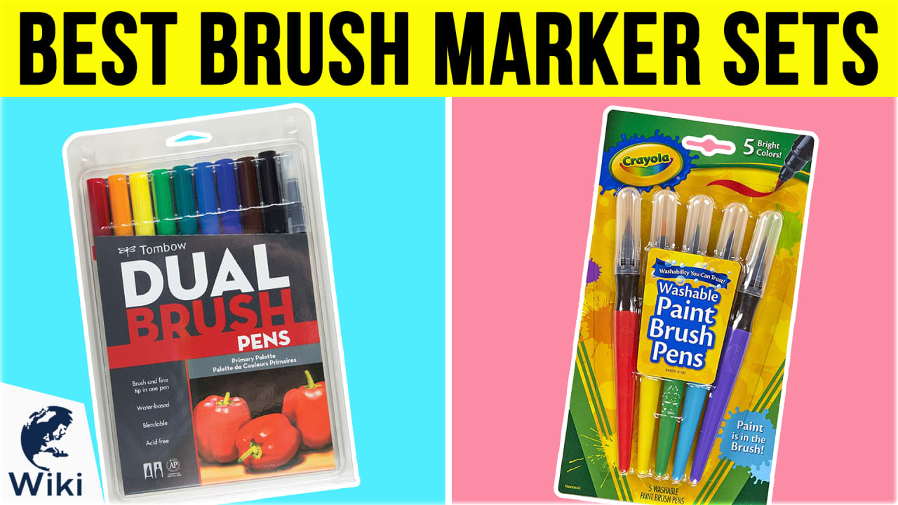 10 Best Brush Marker Sets