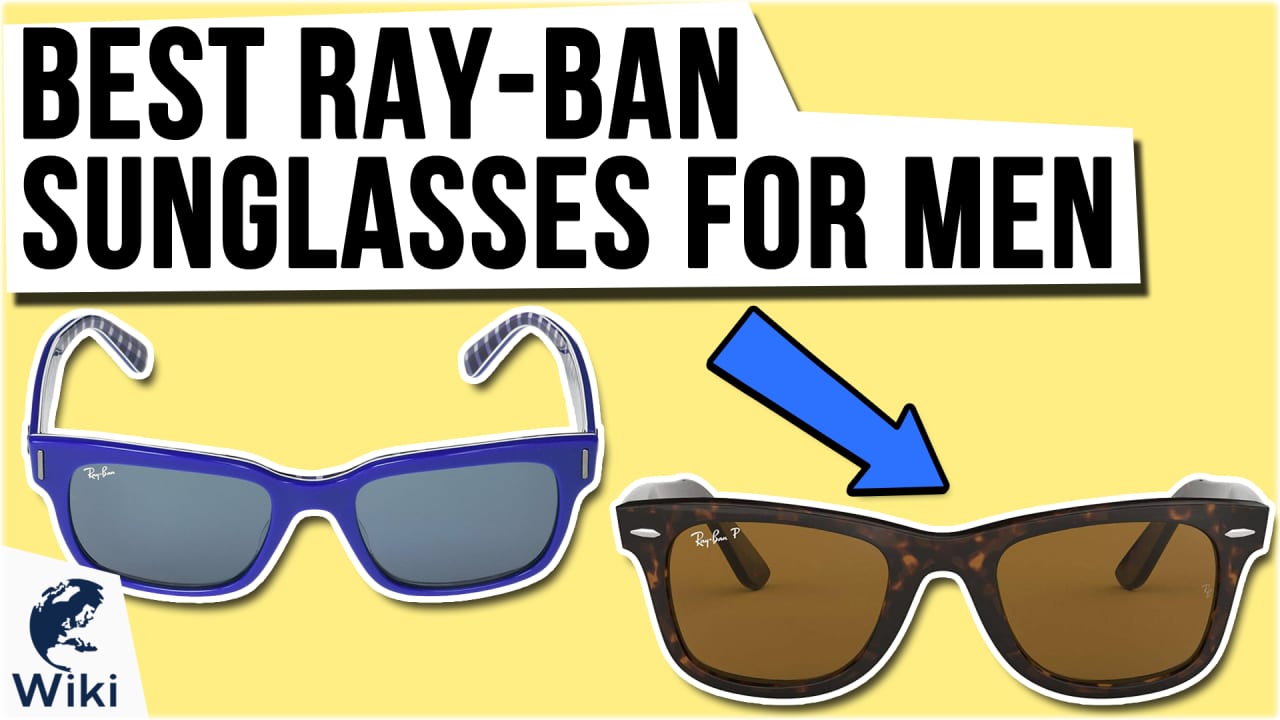 Top 10 Ray-Ban Sunglasses For Men of 2020 | Video Review